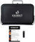 KIKIRIKIT - Barbacoa carbón - Barbacoa portátil carbón- Barbacoa plegable - Kit Barbacoa - Accesorios Camper- Regalo original - Regalos para padres (Negro, Basic Kit)
