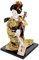 NOLITOY japanische Geisha-Ornamente Kunsthandwerk traditionelle Geisha Puppe asiatische Geisha Figur Kabuki Puppe japanisch japanische Kimonos Puppen Heimwerken Japanisches