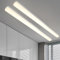 CBJKTX 2ER Deckenleuchte LED Wohnzimmerlampe Modern - Deckenlampe Lang 90CM Küchenlampe Weiß Tageslichtlampe 4000K Kellerlampe Deckenbeleuchtung Innen für Küche Wohnzimmer Schlafzimmer Büro Flur