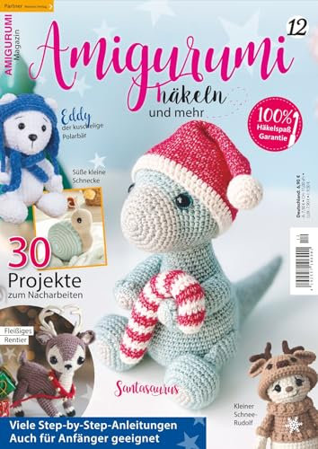 AMIGURUMI - Magazin 12/2023