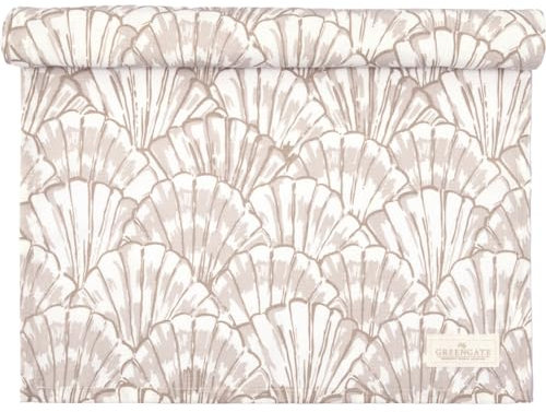 Greengate Joan Tischläufer beige 140x45cm