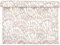 Greengate Joan Tischläufer beige 140x45cm