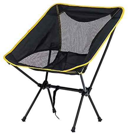 DRMEE Folding Chairs Outdoor Folding Chair Saucer Chair Outdoors Compact Ultralight Portable Backrest Chair Camping Beach Chair Ponyza Bench Hiking Lawn Beach