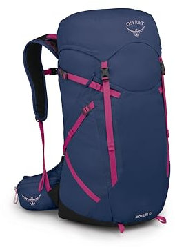 Osprey Sportlite Unisex Backpack, 30L, Alkaline/Hotspot Pink, O/S