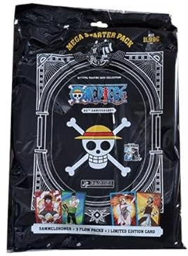 Generisch Panini One Piece 25th Anniversary Trading Cards / 1x Starterpack
