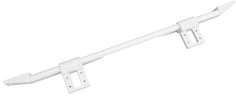 RV-Tischbein 610 Mm, RV-Tisch-Wandmontage-Stützsatz, Halterung, Abnehmbarer Tischschienensatz für Wohnmobil, Wohnwagen, Wohnmobil, Wohnmobil-Tischschienensatz, 24 Zoll