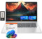 HP 17.3 FHD IPS Business Laptop, AMD Ryzen 5 7430U, 64GB RAM, 2.16TB Storage (2TB SSD+160GB Docking Station Set), AMD Radeon Graphics, Num Pad, Webcam, HD Audio, Wi-Fi 6, Win 11 Pro, Silver