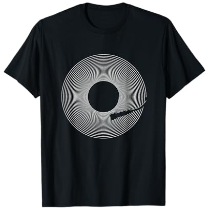 DJ - Turntable: Minimal - Deck, nur Vinyl bei Wolkenbruch T-Shirt