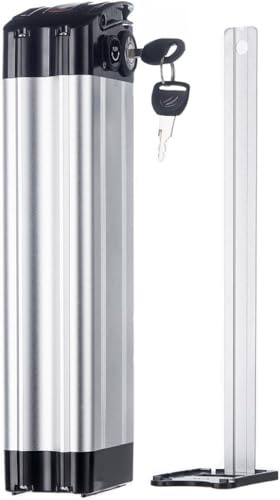 TNLi TEC Batteria di ricambio per bicicletta elettrica 36 V 10,4 Ah 374 Wh Silverfish per Phylion/XH370-10J Zhenlong/ZL1010-F per Trio Kreidler Rabeneick MiFa Rex Aldi Bike