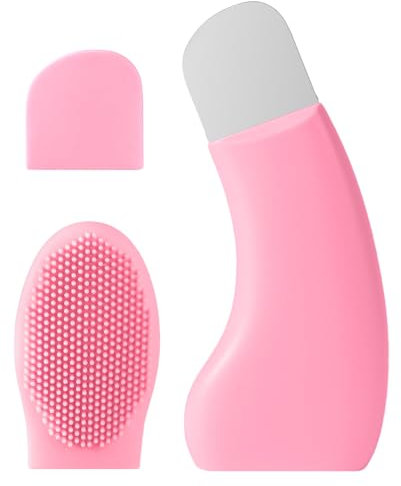 Blackhead Removal Tools - Nose Scraper for Blackhead Extraction & Pore Cleaning, Deep Facial Cleaning Tool