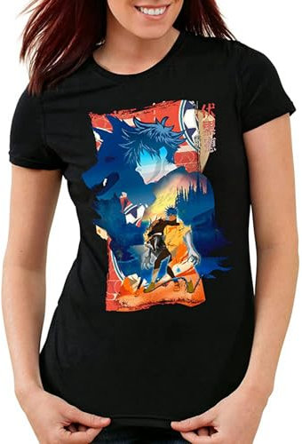 Fushiguro Megumi Damen T-Shirt Kaisen Anime Japan Manga Black S