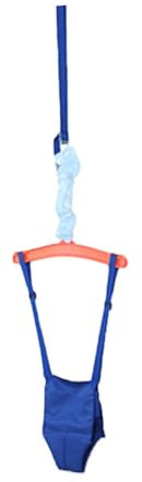 Swing for Children - Gewichtskapazität 16 kg/35 Pfund Baby -Tür -Jumper | Schieberie -Schnalle -Schwankungen von Porta Bebè | Saltarello für Kinder aus Porta für die Praxis des Gehens