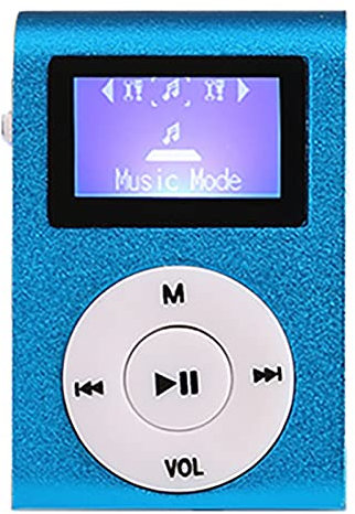 Lettore MP3, Lettore musicale HiFi portatile, 128M Song Card On Mp3 Player per principianti bambini ragazzi ragazze, Dimensione ultra piccola, Ricaricabile