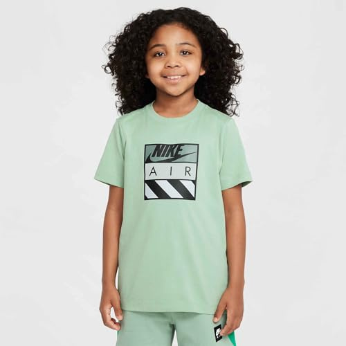 Nike Air T-Shirt Für Ältere Kinder, Steam, HQ4419-037, M