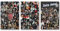 Duboueu A Set Of 3 Tokio Poster Hotel Rock Band Music Vintage Collage Cover Poster Für Zimmer, Ästhetische Leinwand-Wandkunst, Schlafzimmer-Dekor Poster 08x12inch(20x30cm)-3pcs