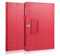 Funda para tablet Samsung Galaxy Note 10.1 2014 Edition SM-P600, P601, P605 y P607, ultradelgada, ligera, de piel sintética, color rojo
