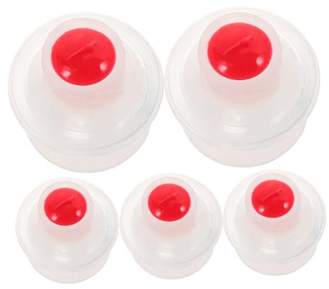 LIFKOME 5pcs Micro Pressure Cooker Valves Pressure Cooker Relief Jigger Valves for Kitchen Safety