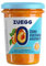 Confettura ZERO Albicocca, Marmellata Zero Zuccheri Aggiunti, Vegano e Senza Glutine, per zuegg 220g