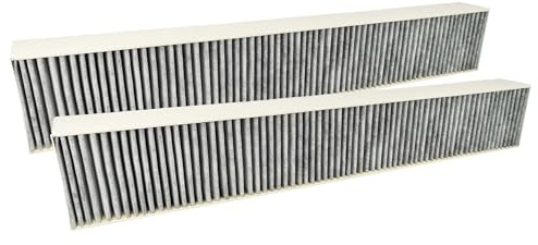 vhbw 2x Aktivkohlefilter kompatibel mit Gaggenau CA 282811(00) | CA282810, CA282110, CA 282810(00), CA 282110(00), CA282811 Dunstabzugshaube
