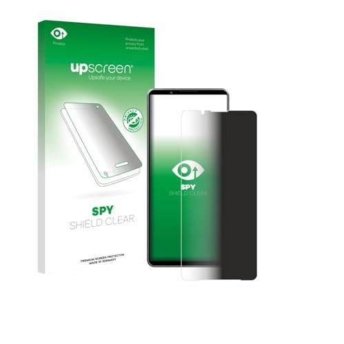 upscreen Blickschutzfolie für Sony Xperia 1 VII | Anti-Spy Displayschutz Made in Germany Privacy Screen Protector Sichtschutz Blaulichtfilter Klare Folie
