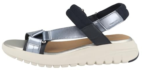 Geox Damen D Flextride S D Wedge Sandal