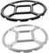 KICHOUSE 2 Pezzi Anello Antiscivolo per Wok per Gas Stovper Cucina Compatibile con Bruciatori e Wok Design Compatto e Resistente Non e Facile da Riporre