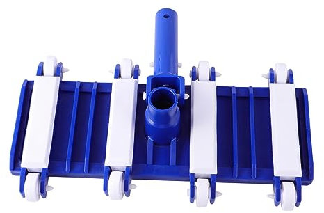 Milisten Pool Reinigungswerkzeug Saugnapf Reinigungsaufsatz für Langlebiges und Effektives Reinigungstool für Einsatz zu Hause für Kinderpools und Reguläre Pools