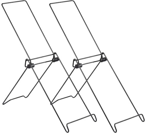 Support pour Panneaux Solaires, Support Double Pliable Léger pour Panneaux Solaires, Structure Métallique Pliable Sans Installation Léger Accessoire Éolien pour Toit Camping-Car