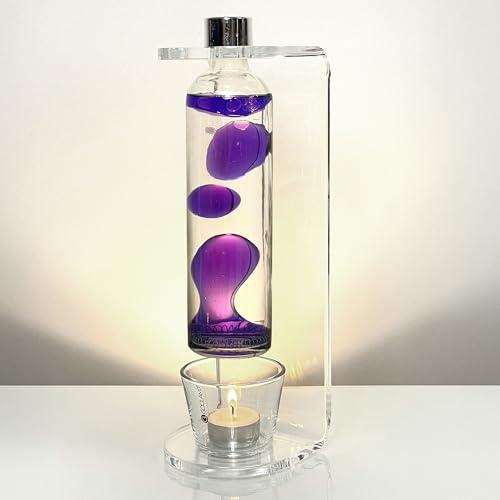 GOOLAMP CandleGlow C1 Goo Teelicht-Lampe (Violett)