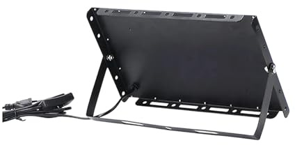 Oxtxuzdm Professionelle LED Bräunungslampe mit 144 Strahlungen für den Heimgebrauch Transportable Design LED Bräunungslampe