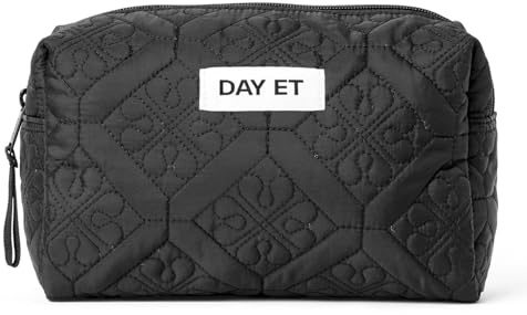 DAY ET Kulturbeutel Utensilientasche Gweneth RE-Q Flotile Washbag Black schwarz