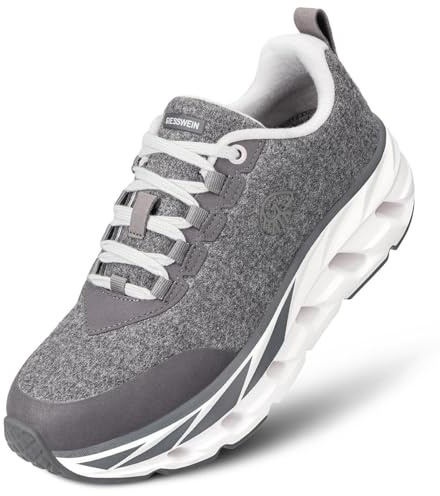 Giesswein Wool Dream Women - Merino Sneaker Damen mit ETPU-Luftkissensohle | Komfort wie auf Wolken, rutschfeste Gummisohle & atmungsaktives Merino-Obermaterial – leichter Schuh für Alltag & Freizeit