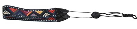 Agmoctz Saxophon UmhäNgeband mit Karabiner Haken Sax Harness für Alto/Tenor/Sopran Sax Farbe