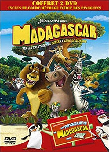 Madagascar - Coffret Collector 2 DVD