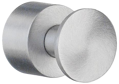 SMEDBO SME Handtuchhaken Einzelbett, gebürstetes Chrom HS3455