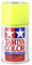 TAMIYA 86027 PS-27 Neon Gelb Polycarbonat 100ml - Sprühfarbe für Plastikmodellbau, Modellbau und Bastelzubehör, Sprühfarben für den Modellbau