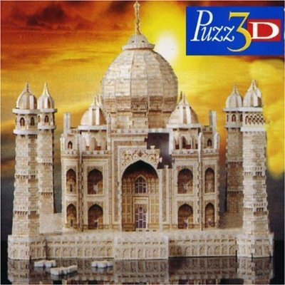 MB Puzz 3D Taj Mahal Puzzle (1077 pcs)