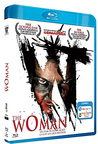 The Woman (Blu-Ray) (Import) Bettis Angela