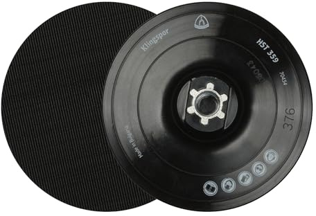 Klingpsor 73066 HST 359, Stützteller für selbsthaftende Scheiben 5X8, ⌀180, 8 mm, 1