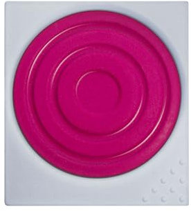 LAMY Z70 einzelne Farbschale 028 in magentarot - geeignet für alle LAMY Deckfarbkasten - leicht austauschbar - hochpigmentierte, Brillante Farbtöne mit hoher Deckkraft, Rot