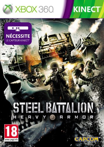 Steel Battalion: Heavy Armor (Spiel Kinect)