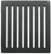SPARTHERM Kaminrost Ascherost 19,7x22 cm