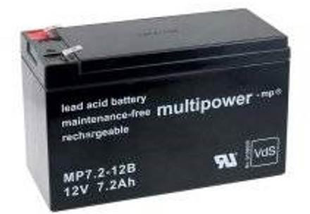 Heib Qualitätsakku – Akku für USV APC RBC17-12V - Lead-Acid - PB