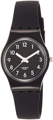 Swatch Montre Femme Digitale Quartz avec Bracelet en Silicone – LB170E