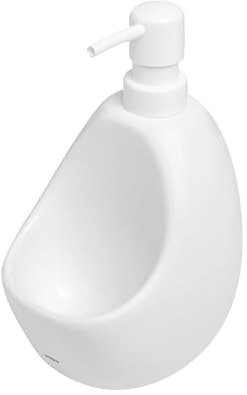 Umbra 330750-660 Joey Seifenspender und Scrubbyhalter 740 ml weiss
