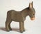 Lotte Sievers-Hahn Esel 9,0 cm mit Baumwollbeutel Krippenfigur …