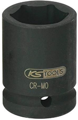 KS TOOLS 515.1335 - Douille à chocs 6 pans 3/4, 35 mm - Uniquement pour utilisation à chocs - En Chrome-Molybdène