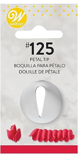 Wilton Point de décoration de gâteau grand pétale 125
