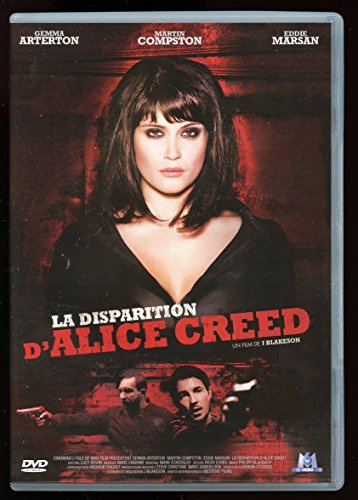 La Disparition D'alice Creed --- IMPORT ZONE 2 ---