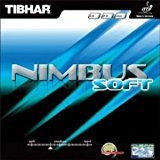 Tibhar Belag Nimbus Soft, 2,0 mm, rot